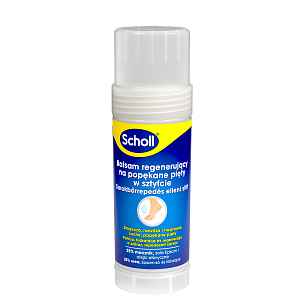 Scholl Expertcare Cracked Heel Balm Stick balzám na popraskané paty 70 g