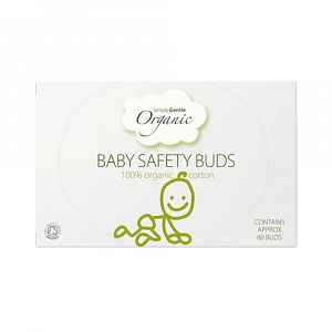 Simply Gentle Organické dětské vatové tyčinky 60 ks