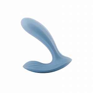 Svakom Duální vibrátor -  Erica blue