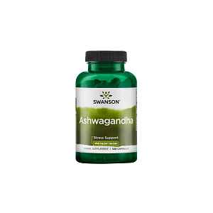 Swanson Ashwagandha 450 mg, 100 kapslí