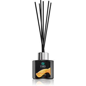 THD Luxury Black Collection Dark Vanilla aroma difuzér s náplní 100 ml