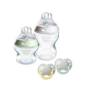 Tommee Tippee Natural Start Anti-Colic Samosterilizační lahvičky 0m+ novorozenecký starter kit