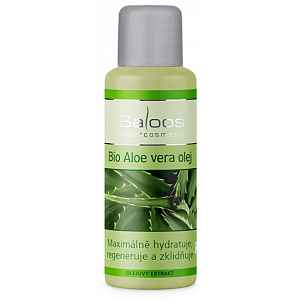 SALOOS Aloe vera Olejový extrakt BIO 50 ml