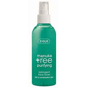 Ziaja pleťové tonikum stahující póry Manuka Tree Purifying  200 ml