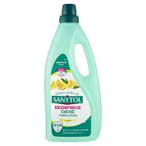 SANYTOL Dezinfekce univerzální čistič podlahy a plochy Citrón&Olivové lístky 1000 ml