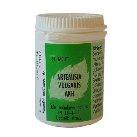 AKH Artemisa Vulgaris tbl.60