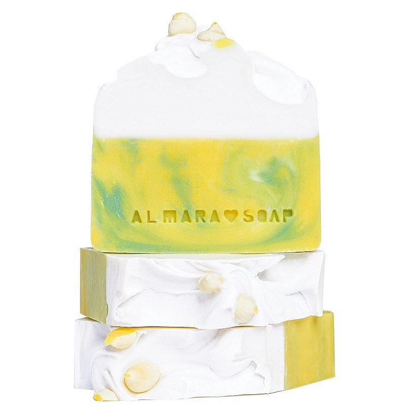 ALMARA SOAP Tuhé mýdlo Bitter Lemon 100 ± 5 g