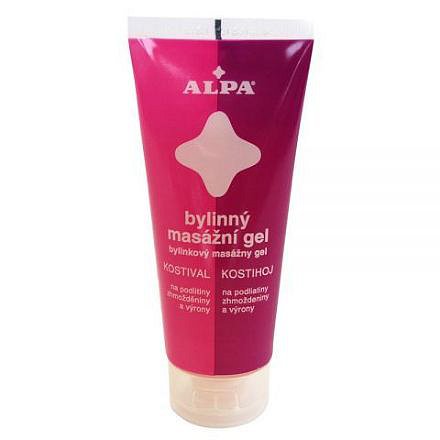 Alpa bylinný gel kostival 100 ml