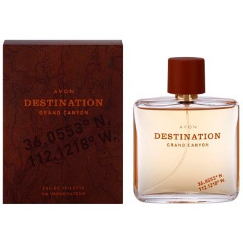 Avon Destination Grand Canyon toaletní voda pro muže 75 ml