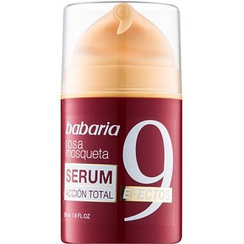 Babaria Rosa Mosqueta pleťové sérum s 9efekty  50 ml