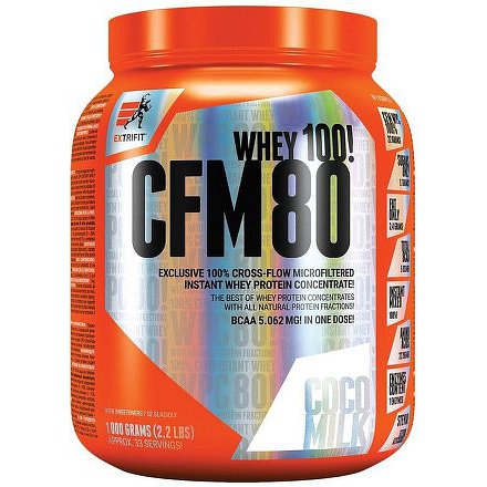 CFM Instant Whey 80 1000 g kokosové mléko