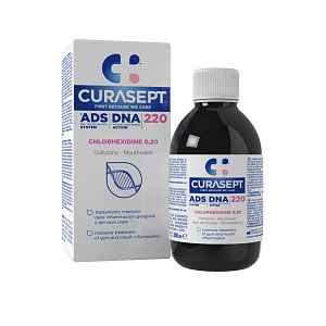 Curasept Ads Dna 220 + Pvp-va ústní Voda 200ml