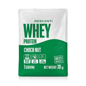 DESCANTI Whey Protein Choco Nut 30 g