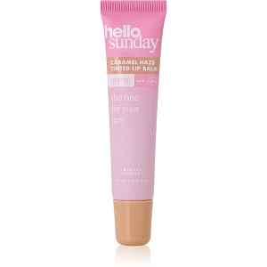 hello sunday the one for your lips tinted lip balm tónovací balzám na rty SPF 50 odstín 15 ml