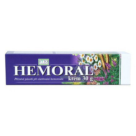 Hemoral krém 30g