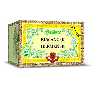HERBEX Heřmánek pravý n.s.20x2.5g