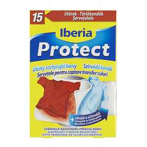 Iberia Protect utěrky 15 ks
