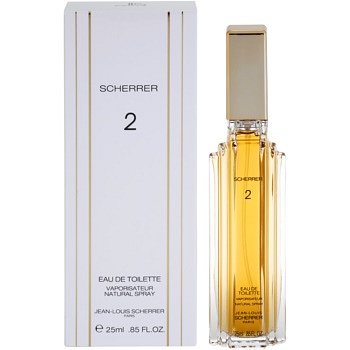 Jean-Louis Scherrer  Scherrer 2 toaletní voda pro ženy 25 ml