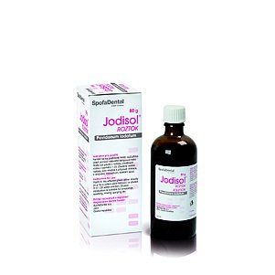 Jodisol Roztok tekutina 1 x 80 g