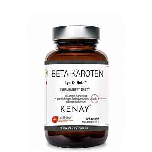 Kenay Beta karoten provitamin A Lyc O Beta 60 kapslí
