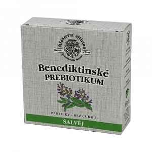 Klášterní officína Benediktinské prebiotikum Šalvěj 20 pastilek