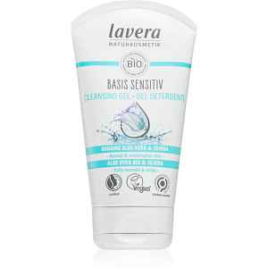 Lavera Basis Sensitiv jemný čisticí gel pro normální až smíšenou pleť 125 ml