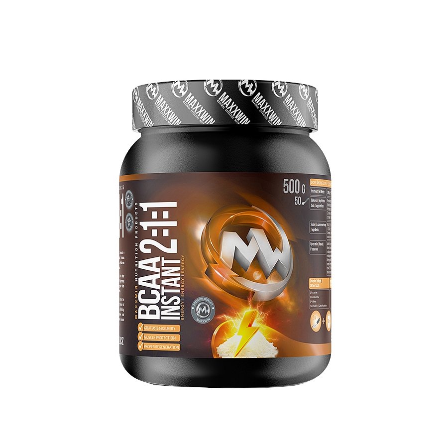 MAXXWIN BCAA 2:1:1 Instant 500g energy