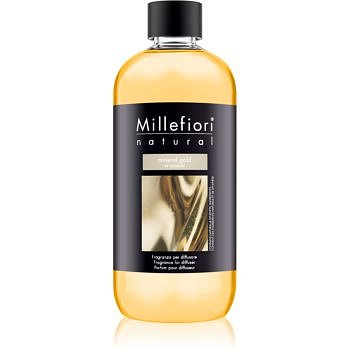 Millefiori Natural Mineral Gold náplň do aroma difuzérů 500 ml