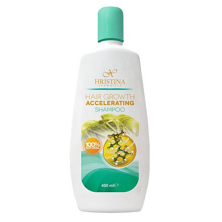 Šampon na podporu růstu vlasů 400 ml