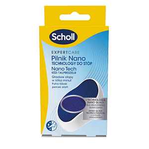 Scholl Expertcare Manuální pilník na chodidla s NANO technologií