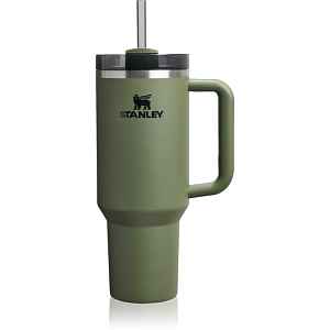 Stanley Quencher H2.O FlowState™ Tumbler nerezový tumbler s brčkem velký Dried Pine 1 ks