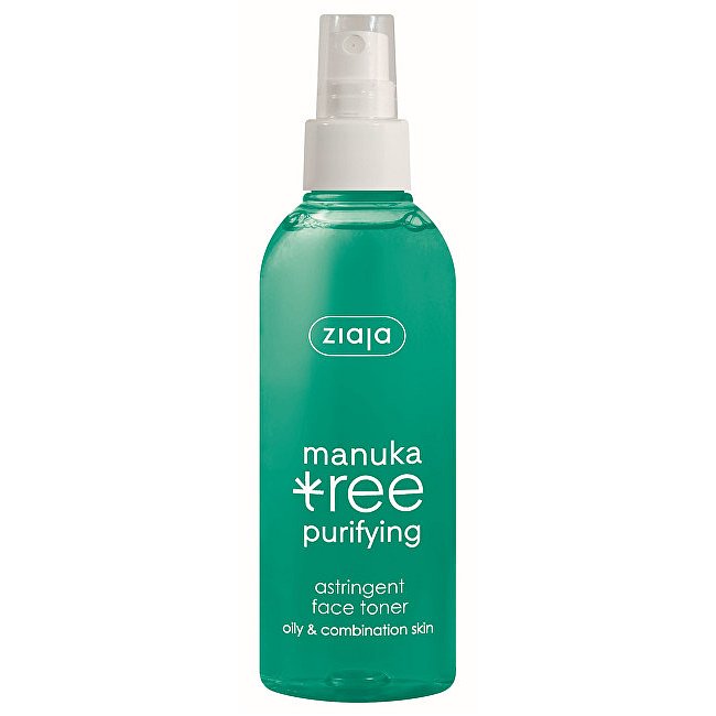 Ziaja pleťové tonikum stahující póry Manuka Tree Purifying  200 ml