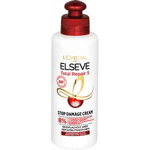L’Oréal Paris Elseve Total Repair 5 Stop Damage Cream bezoplachová péče 200ml