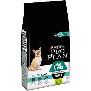 Purina Pro Plan Small & Mini Adult OptiDigest jehněčí 7kg