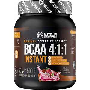 MAXXWIN BCAA 4:1:1 Instant 500g malina