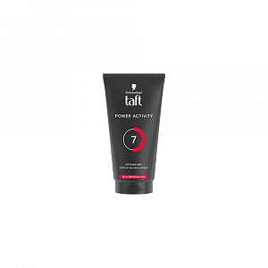 TAFT gel power sport mega silně tužící 150ml černý