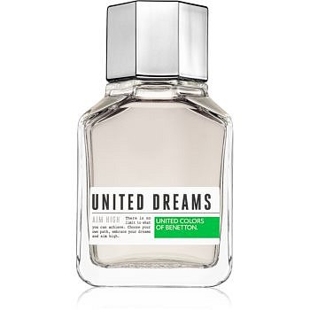 Benetton United Dreams Aim High toaletní voda pro muže 100 ml