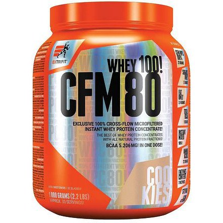 CFM Instant Whey 80 1000 g cookies