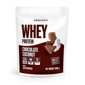 DESCANTI Whey Protein Chocolate Coconut 1000 g