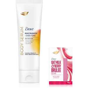 Dove Even Tone Niacinamide sada na tělo