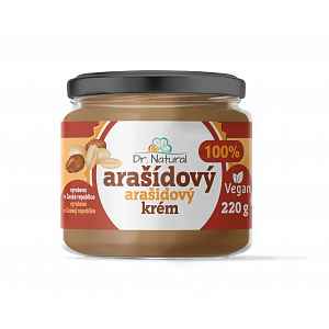 Dr. Natural Arašídový krém 100% 220 g