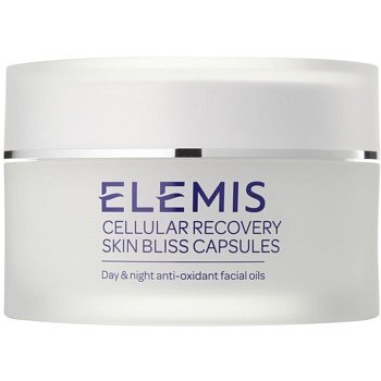 Elemis Advanced Skincare antioxidační pleťový olej na den a noc v kapslích  60 ks