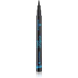 essence Eyeliner Pen voděodolná oční linka odstín 01 Black 1 ml