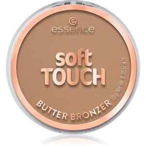 essence Soft Touch bronzer s matným efektem odstín 10 whipped buttercup 10 g