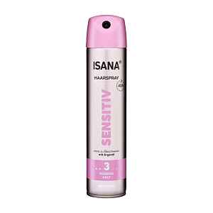 ISANA Lak na vlasy Sensitiv 250 ml
