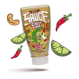 LifeLike Salty Sauce chilli lime 250 g