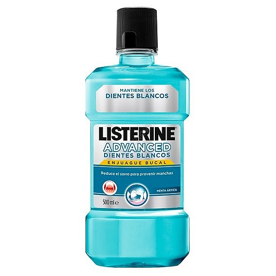 Listerine Stay White 500 ml