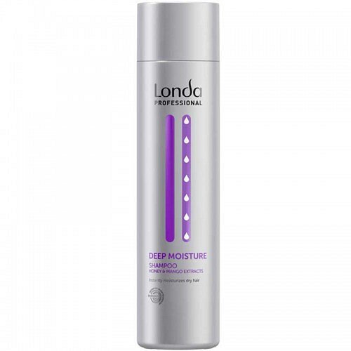 Londa Professional Šampon pro suché vlasy Deep Moisture (Shampoo) 250 ml