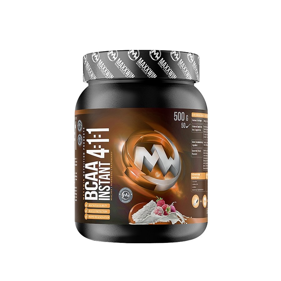 MAXXWIN BCAA 4:1:1 Instant 500g malina