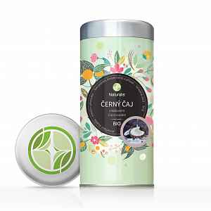 Naturalis Coco cookies BIO černý čaj s kokosem 50 g